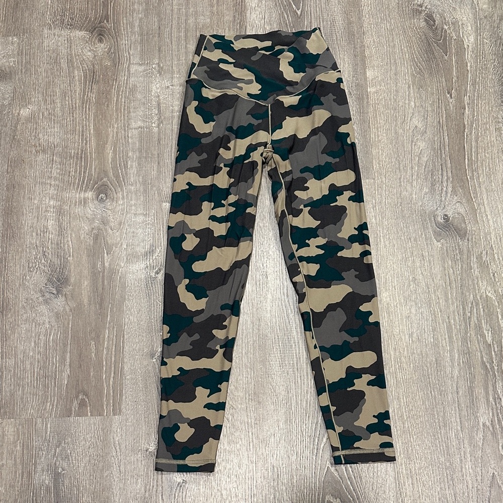 Aerie Camouflage Crossover Leggings